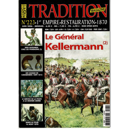 Tradition Magazine n° 223 (magazine histoire militaire en VF) 001