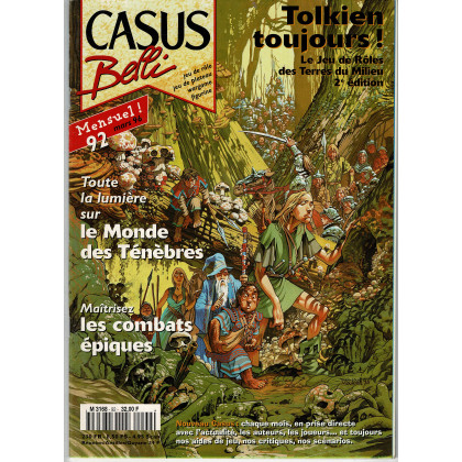 Casus Belli N° 92 (magazine de jeux de rôle) 019