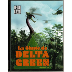 La chute de Delta Green - Livre de base (jdr de Deadcrows Studio en VF)