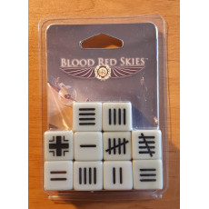 Blood Red Skies - Set de dés allemands (jeu de figurines de Warlord Games)