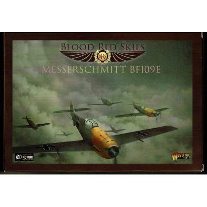 Blood Red Skies - Messerschmitt BF109E (jeu de figurines de Warlord Games) 001