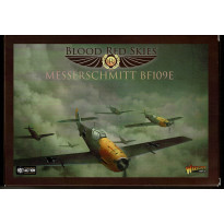 Blood Red Skies - Messerschmitt BF109E (jeu de figurines de Warlord Games) 001