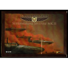 Blood Red Skies - Supermarine Spitfire MK.II (jeu de figurines de Warlord Games)