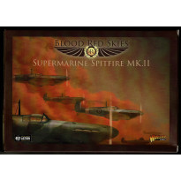 Blood Red Skies - Supermarine Spitfire MK.II (jeu de figurines de Warlord Games) 001