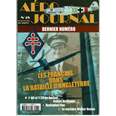 Aero Journal N° 48 (Magazine d'histoire de la guerre aérienne)