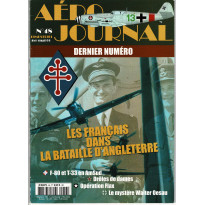 Aero Journal N° 48 (Magazine d'histoire de la guerre aérienne) 001