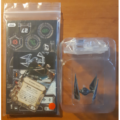 Intercepteur TIE (jeu de figurines Star Wars X-Wing en VF) 003