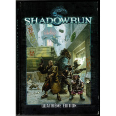 Shadowrun - Livre de base Quatrième Edition (jdr Black Book Editions en VF)