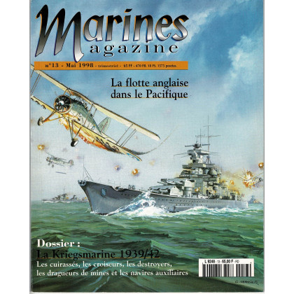 Marines Magazine N° 13 (Magazine d'histoire de la marine militaire) 001