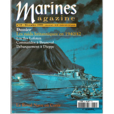Marines Magazine N° 19 (Magazine d'histoire de la marine militaire)