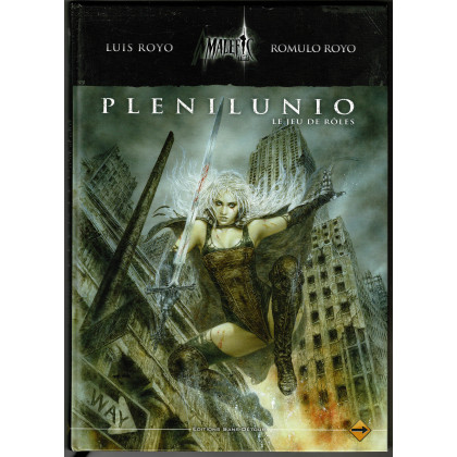 Plenilunio - Le Jeu de Rôles (livre de base jdr Sans Détour en VF) 003