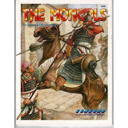 The Mongols (livre illustré de Concord Publications Company en VO) 001