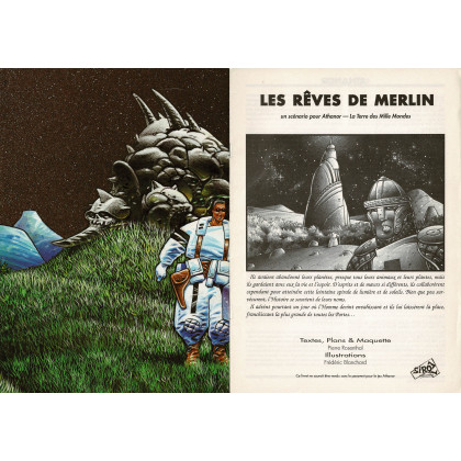 Athanor - Ecran & livret (jdr de Siroz Productions en VF) 001