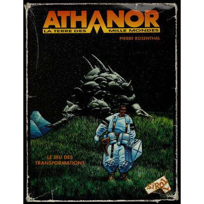 Athanor - La Terre des Mille Mondes (jdr de Siroz Productions en VF) 004