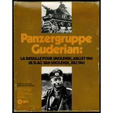 Panzergruppe Guderian : La bataille pour Smolensk, juillet 1941 (wargame de SPI en VF)