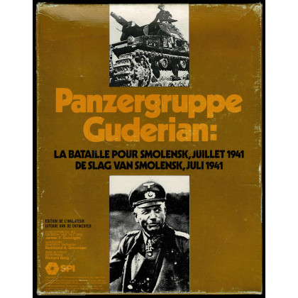 Panzergruppe Guderian : La bataille pour Smolensk, juillet 1941 (wargame de SPI en VF) 00