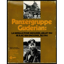 Panzergruppe Guderian : La bataille pour Smolensk, juillet 1941 (wargame de SPI en VF)