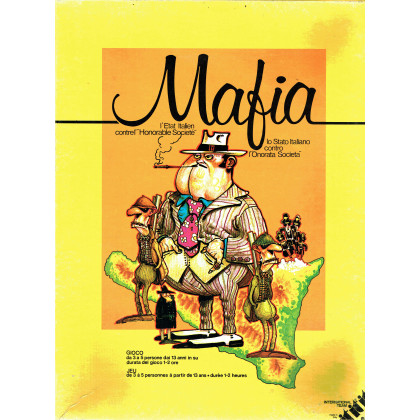 Mafia (jeu de plateau d'International Team en VF) 001