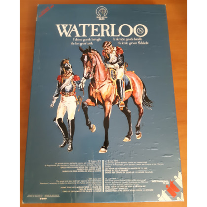 Waterloo - La dernière grande bataille (wargame d'International Team en VF) 001