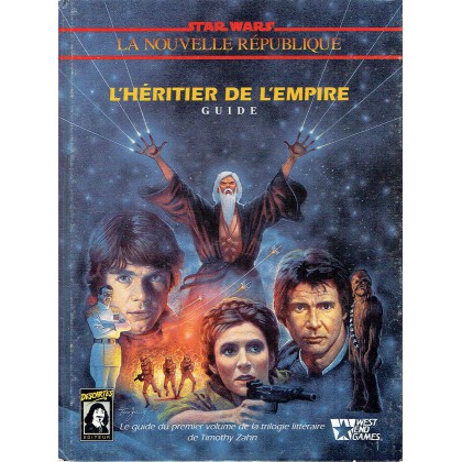 L'Héritier de l'Empire - Guide (jdr Star Wars D6  La Nouvelle République) 001