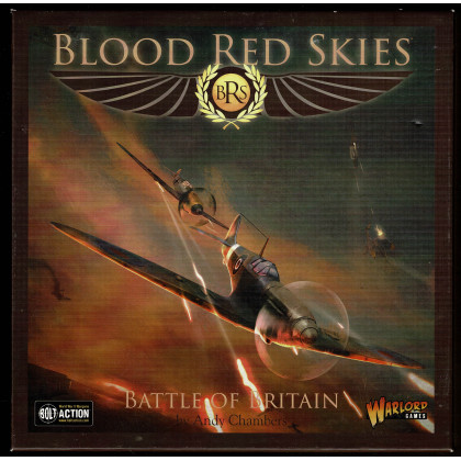 Blood Red Skies - Battle of Britain (jeu de figurines de Warlord Games en VO) 001
