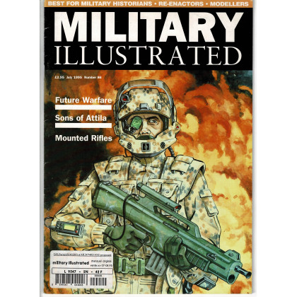 Military Illustrated N° 86 (magazine d'histoire militaire en VO) 001