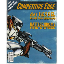 Competitive Edge N° 12 (magazine de wargames GameFix en VO) 001