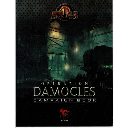 AT 43 - Operation Damocles Campaign Book (jeu de figurines Rackham en VO) 001