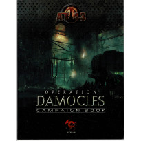 AT 43 - Operation Damocles Campaign Book (jeu de figurines Rackham en VO) 001