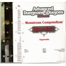 Ravenloft - Monstrous Compendium Appendix 1 (jdr AD&D 2 en VO)