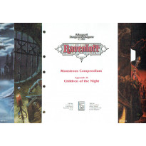 Ravenloft - Monstrous Compendium  Appendix II - Children of the Night (jdr AD&D 2 en VO)