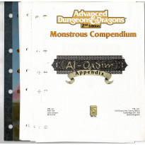 Al-Qadim - Monstrous Compendium Appendix (jdr AD&D 2 en VO)