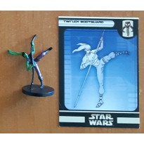Twi'lek Bodyguard (figurine jeu Star Wars Miniatures en VO)