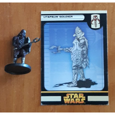 Utapaun Soldier (figurine jeu Star Wars Miniatures en VO)