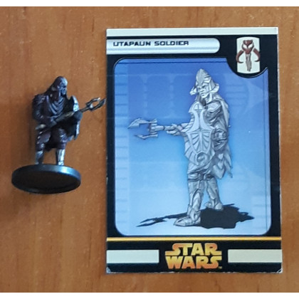Utapaun Soldier (figurine jeu Star Wars Miniatures en VO) 001