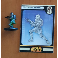 Human Mercenary (figurine jeu Star Wars Miniatures en VO)