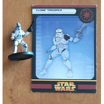 Clone Trooper (figurine jeu Star Wars Miniatures en VO)