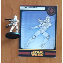 Clone Trooper (figurine jeu Star Wars Miniatures en VO) 001