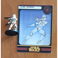 Clone Trooper (figurine jeu Star Wars Miniatures en VO)