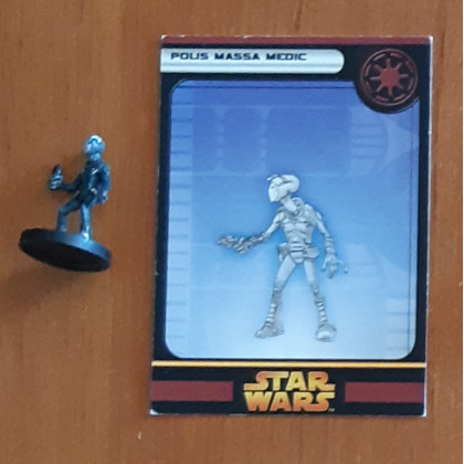 Polis Massa Medic (figurine jeu Star Wars Miniatures en VO) 001