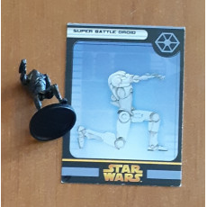Super Battle Droid (figurine jeu Star Wars Miniatures en VO)