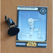 Super Battle Droid (figurine jeu Star Wars Miniatures en VO) 001