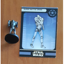 Super Battle Droid (figurine jeu Star Wars Miniatures en VO) 001