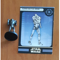 Super Battle Droid (figurine jeu Star Wars Miniatures en VO)