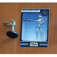 Battle Droid Officer (figurine jeu Star Wars Miniatures en VO) 001