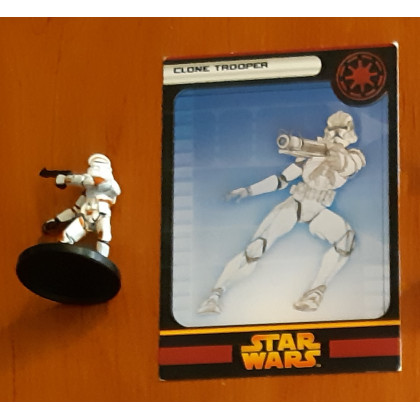 Clone Trooper (figurine jeu Star Wars Miniatures en VO) 002