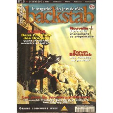 Backstab N° 19 (magazine de jeux de rôles)