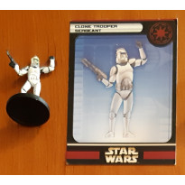 Clone Trooper Sergent (figurine jeu Star Wars Miniatures en VO) 001