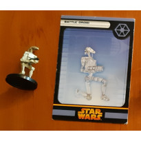 Battle Droid (figurine jeu Star Wars Miniatures en VO) 001