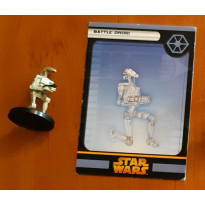 Battle Droid (figurine jeu Star Wars Miniatures en VO)